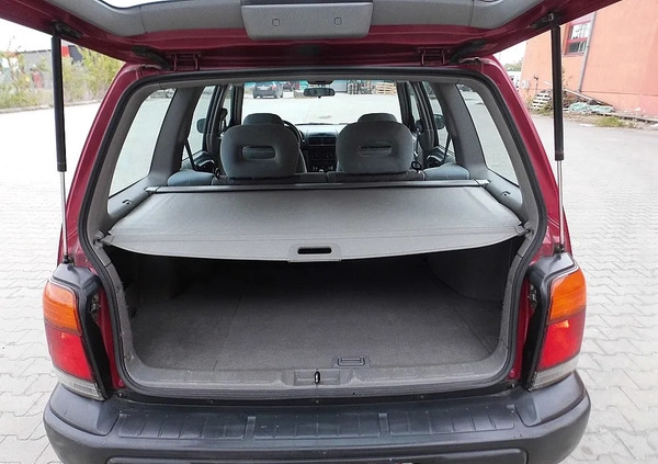 Subaru Forester cena 14900 przebieg: 310000, rok produkcji 1999 z Izbica Kujawska małe 277